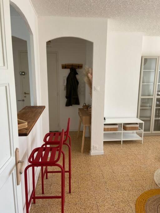 Beau T3 Proche Base Navale Et Ecoles Superieures Apartment Toulon Bagian luar foto